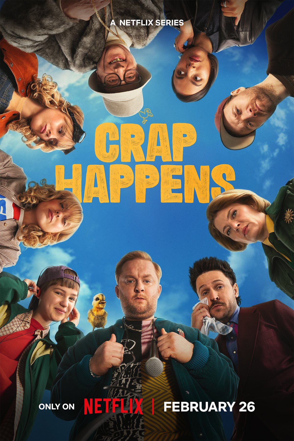 Poster of the movie Crap Happens [2026]