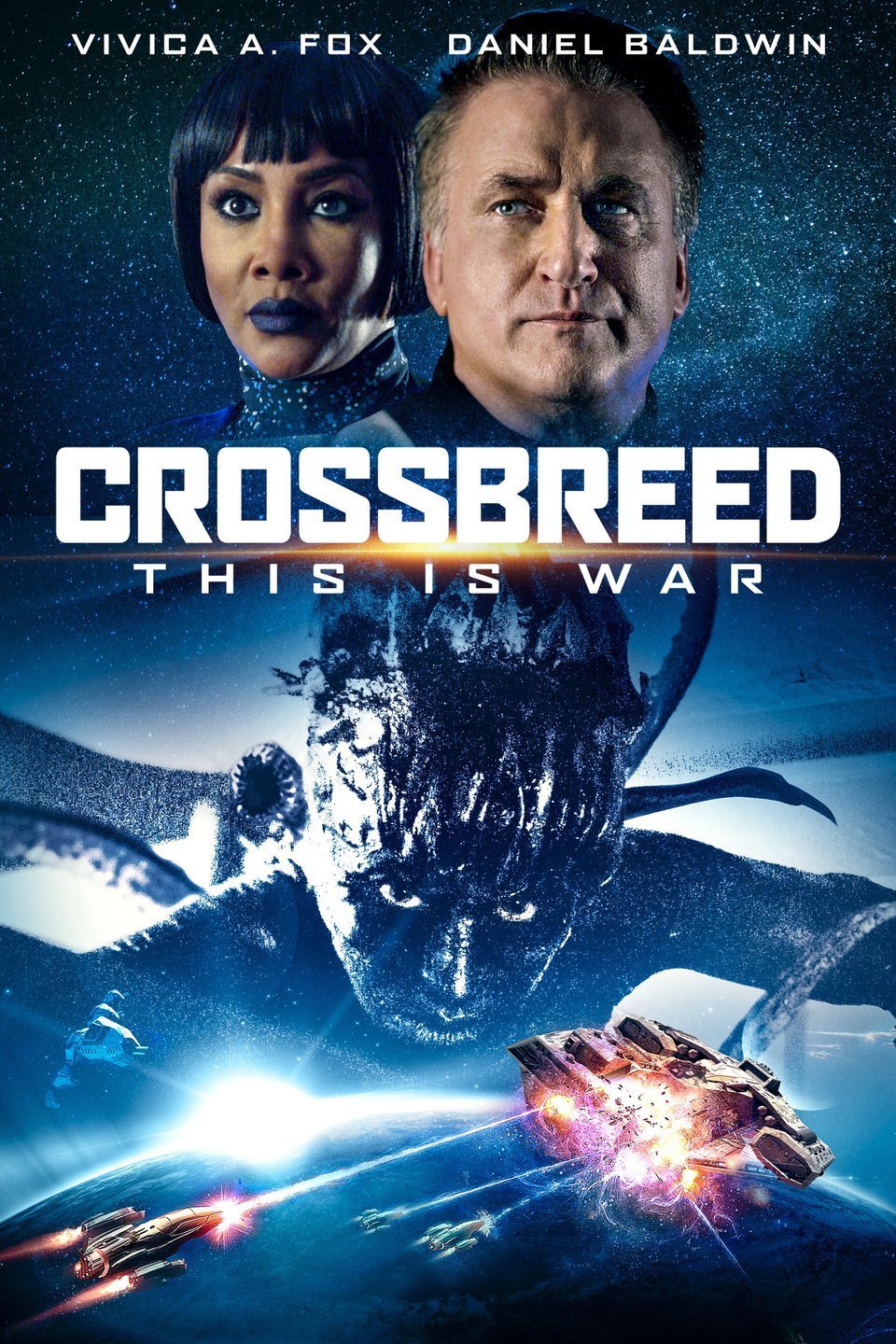 L'affiche du film Crossbreed