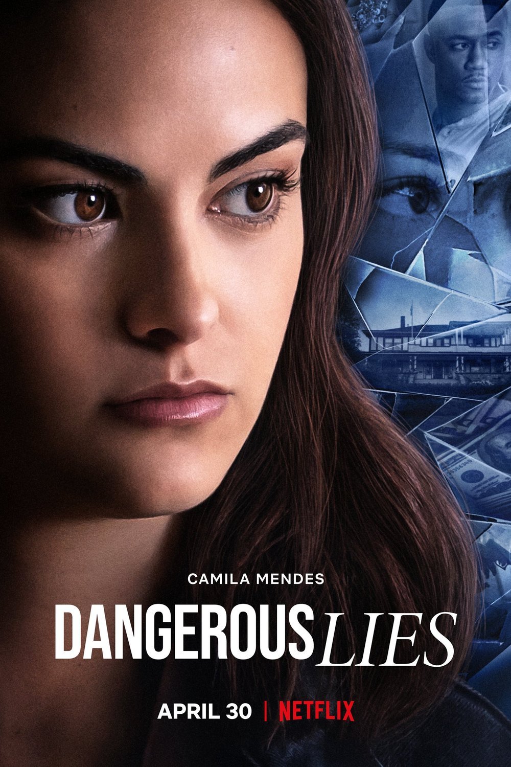 L'affiche du film Dangerous Lies