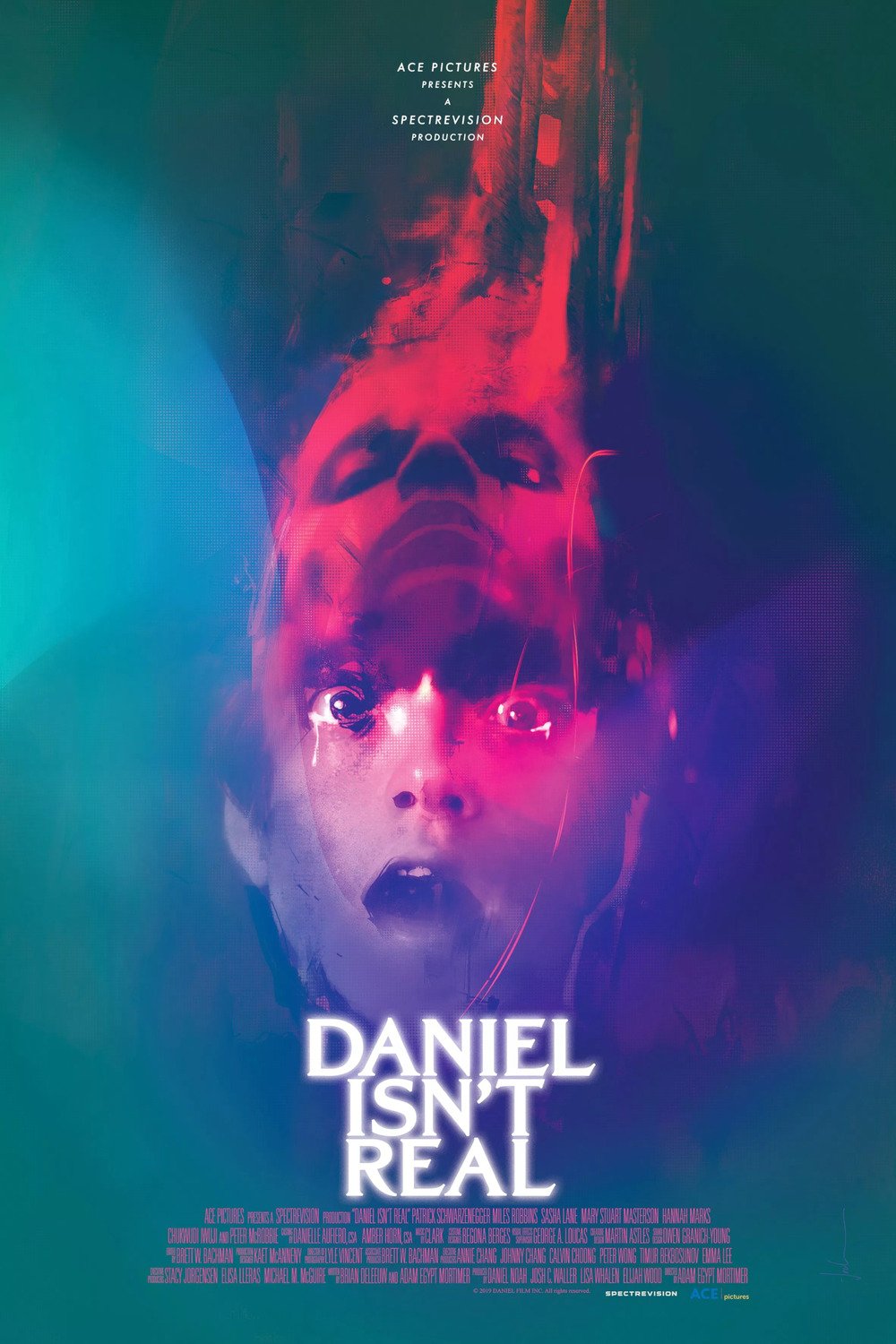Poster of the movie Daniel Isn't Real