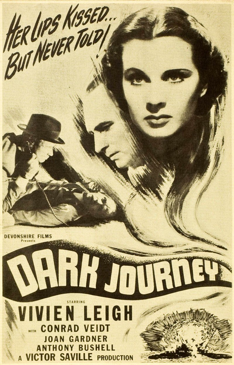 L'affiche du film Dark Journey