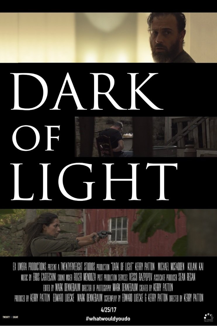 L'affiche du film Dark of Light