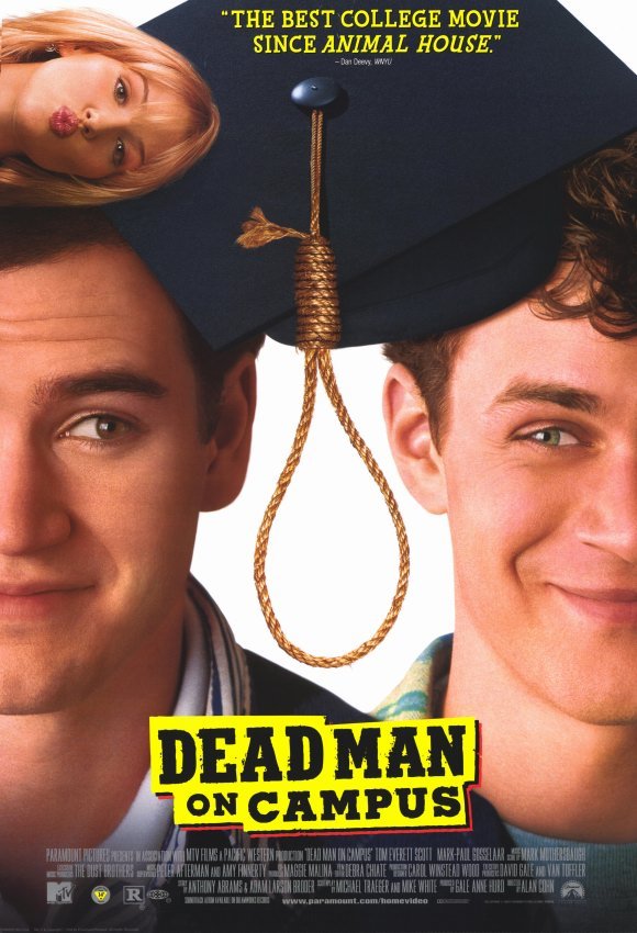 L'affiche du film Dead Man On Campus