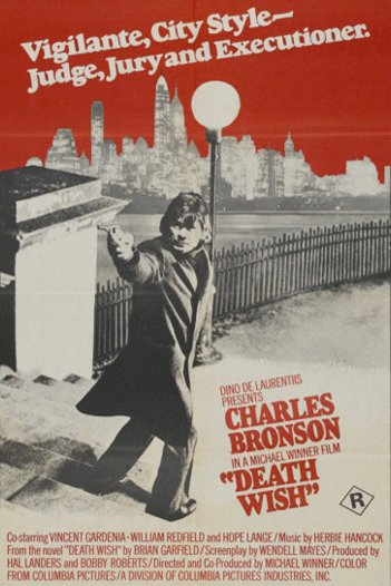 L'affiche du film Death Wish