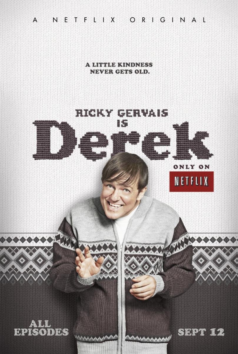 L'affiche du film Derek