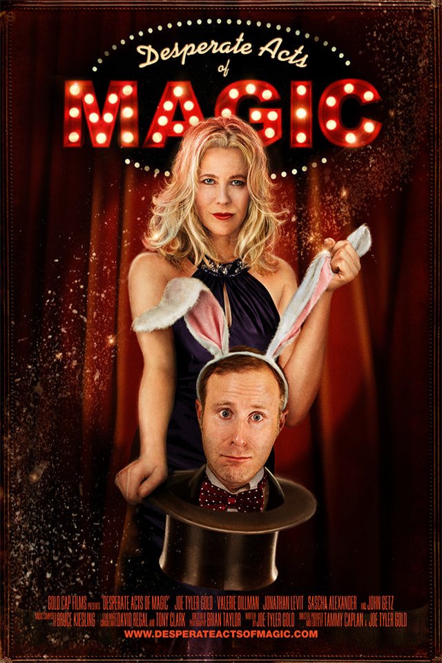 Poster of the movie Desperate Acts of Magic