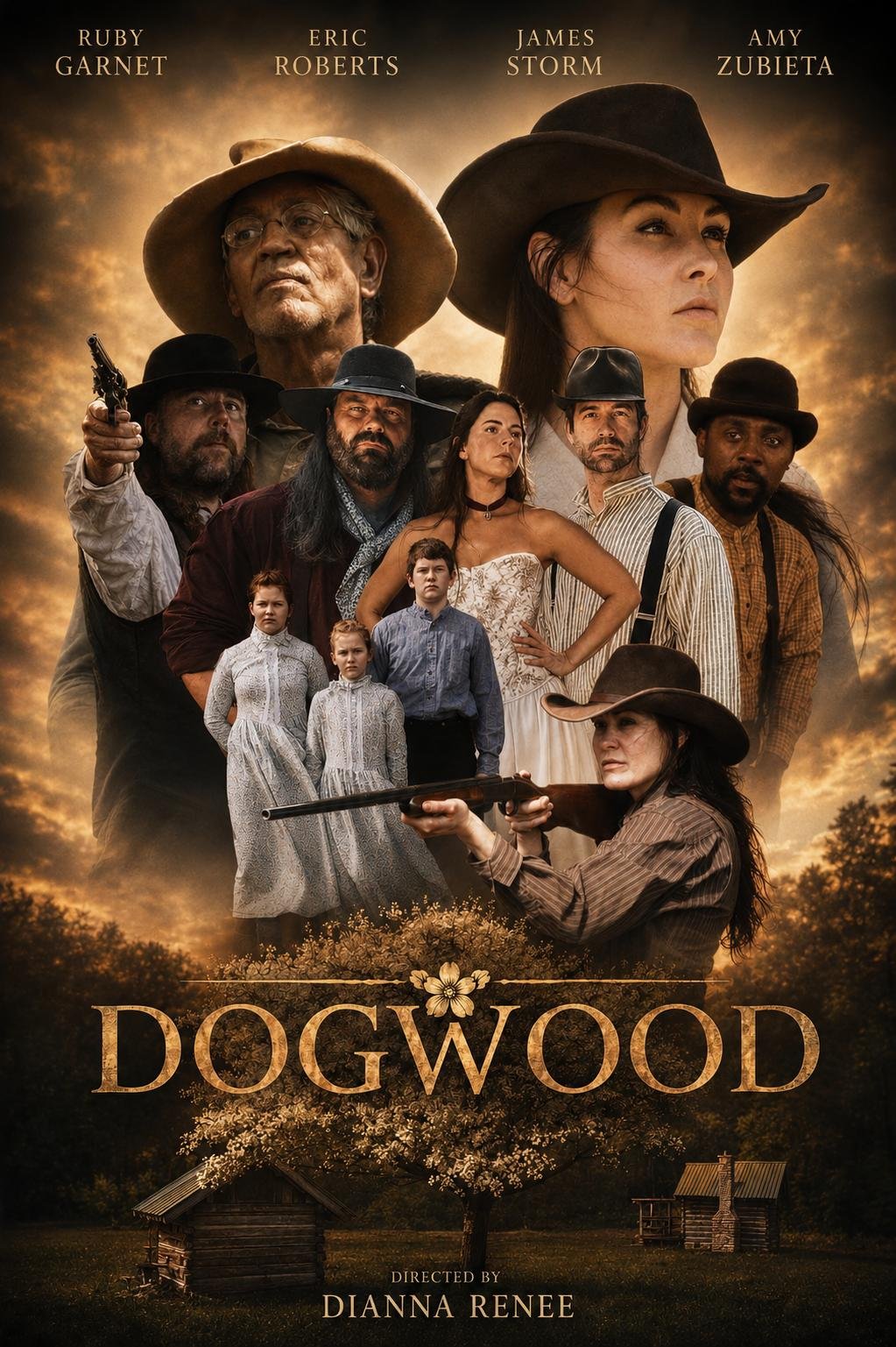 L'affiche du film Dogwood [2026]