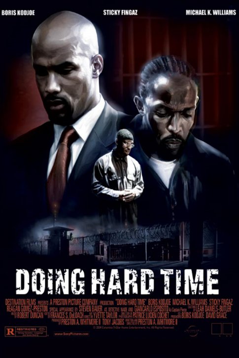 L'affiche du film Doing Hard Time