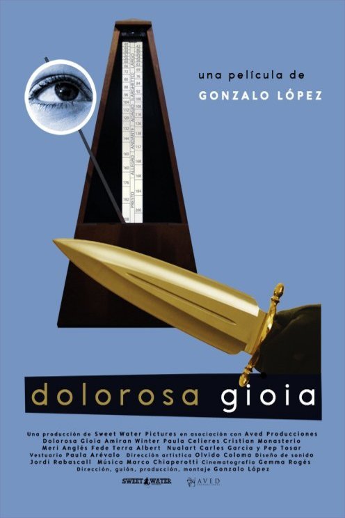 L'affiche originale du film Dolorosa Gioia en espagnol