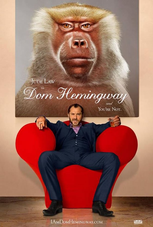 Poster of the movie Dom Hemingway