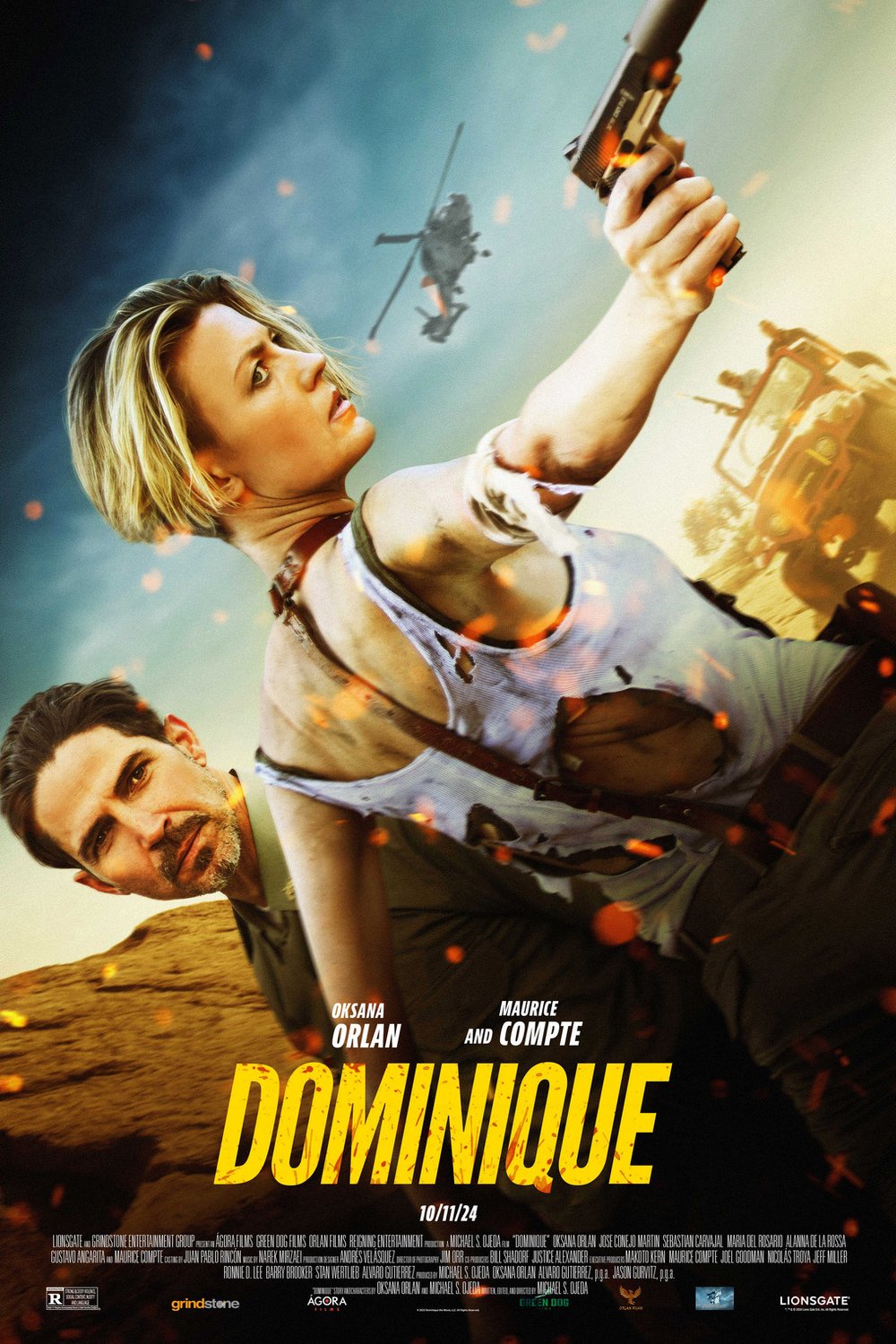 Poster of the movie Dominique [2024]