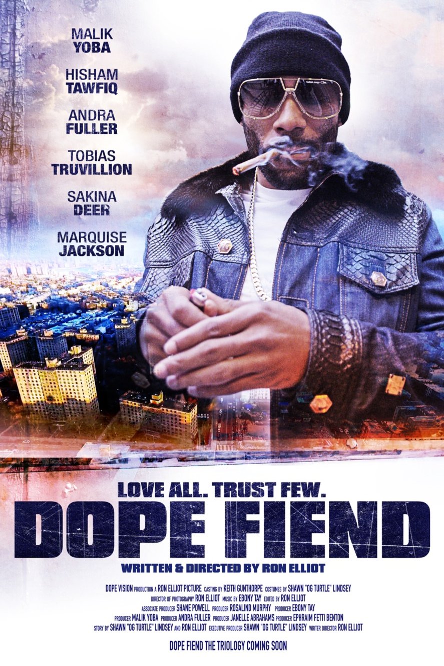 Poster of the movie Dope Fiend