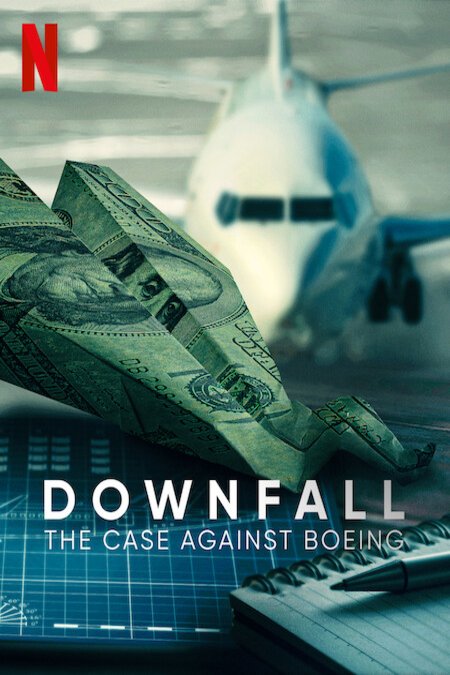 L'affiche du film Downfall: The Case Against Boeing