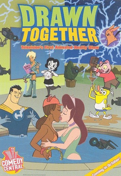 L'affiche du film Drawn Together