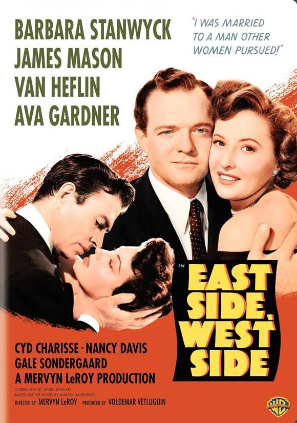 L'affiche du film East Side, West Side