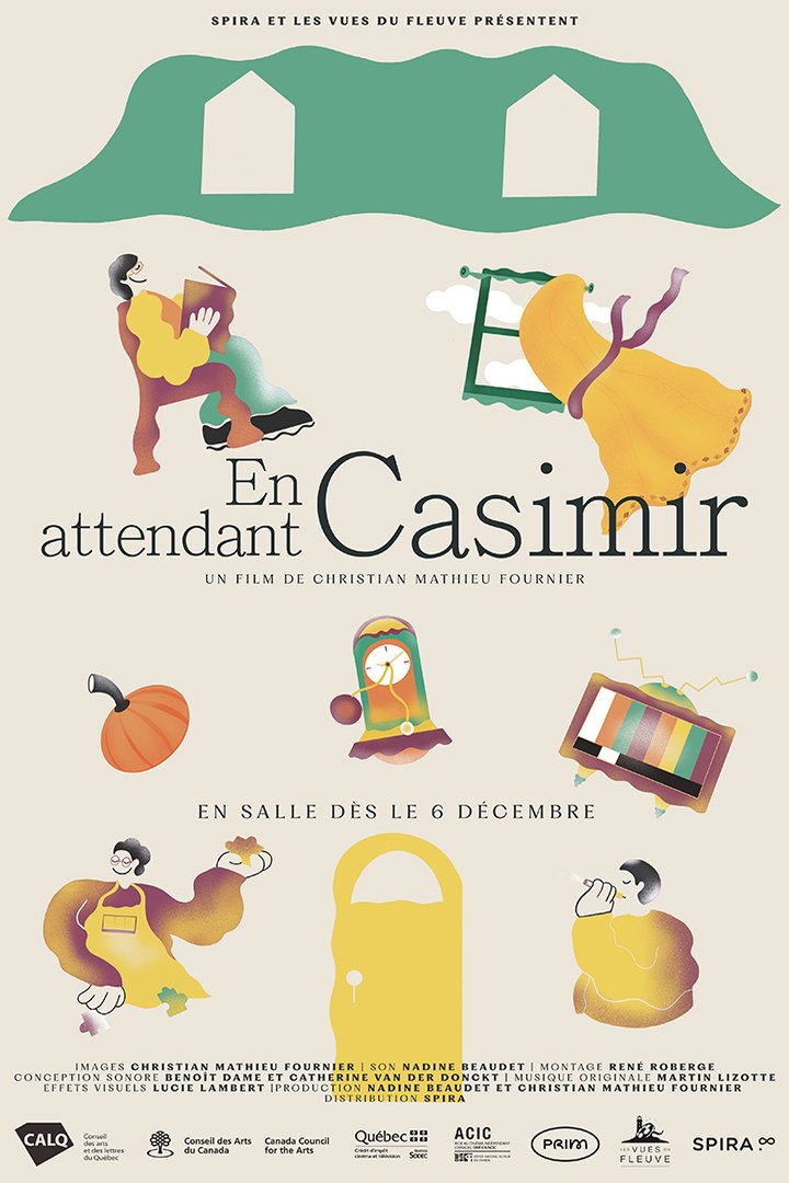 L'affiche du film En attendant Casimir [2024]