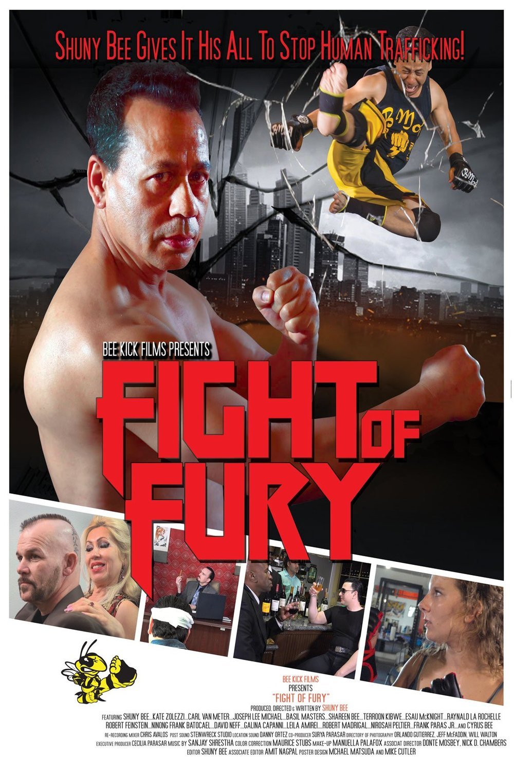 L'affiche du film Fight of Fury