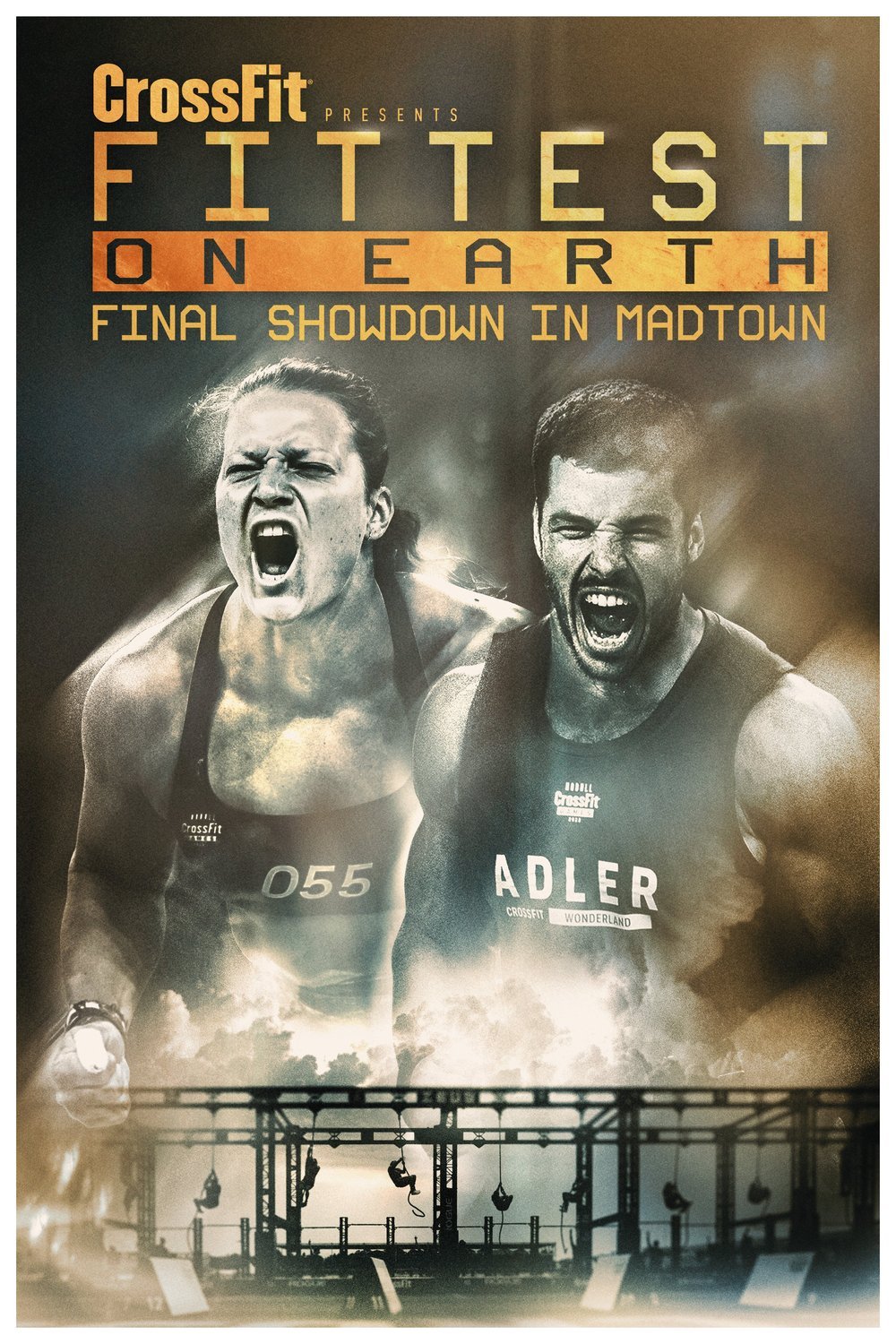 L'affiche du film Fittest on Earth: Final Showdown in Madtown [2024]