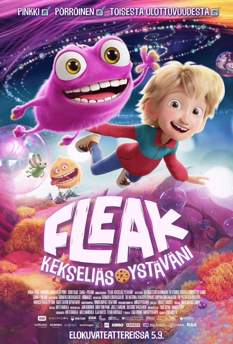 L'affiche du film Fleak [2025]