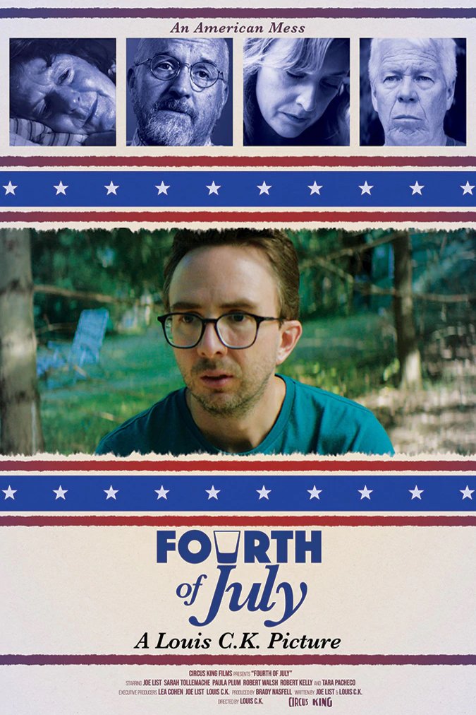 L'affiche du film Fourth of July