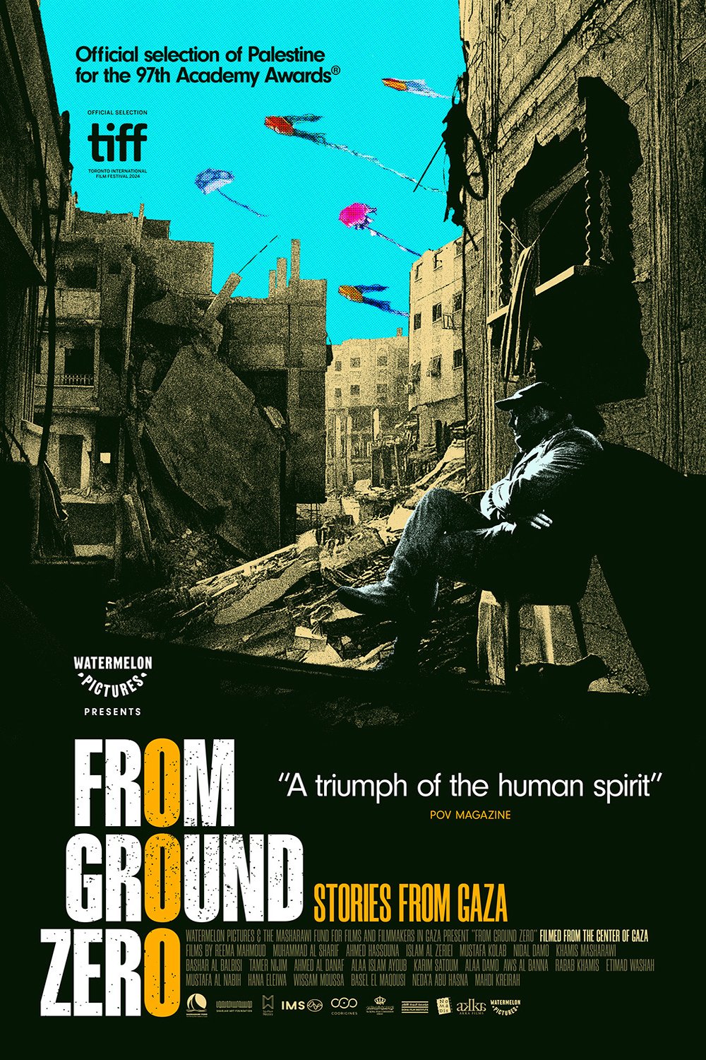 Poster of the movie From Ground Zero