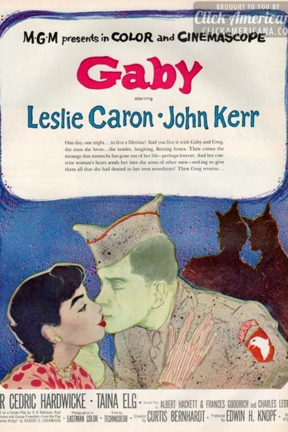 L'affiche du film Gaby