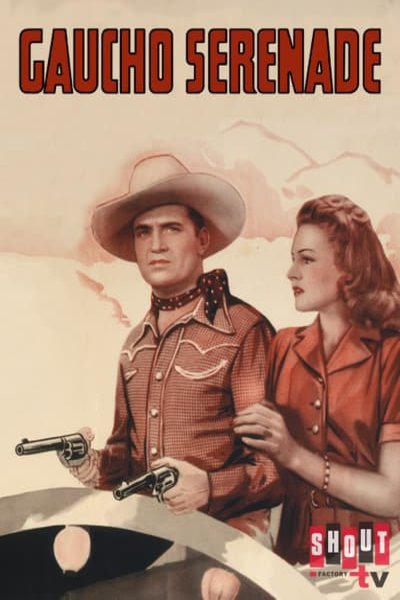 L'affiche du film Gaucho Serenade