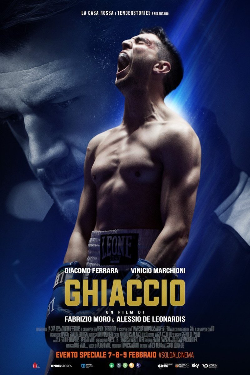 Italian poster of the movie Ghiaccio