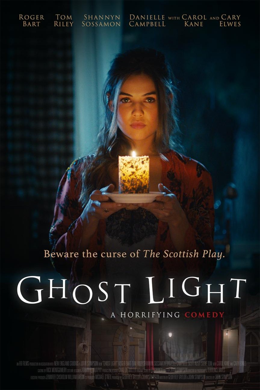 L'affiche du film Ghost Light