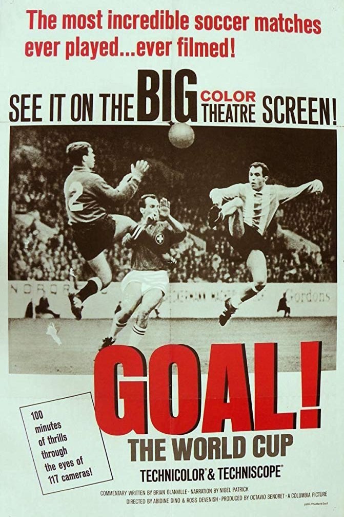 L'affiche du film Goal! The World Cup