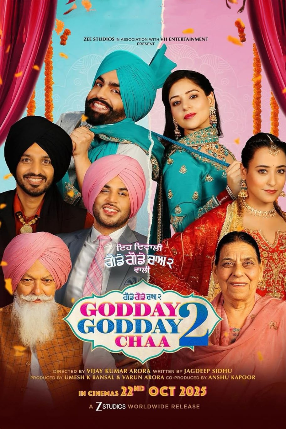 Poster of the movie Godday Godday Chaa 2 [2025]