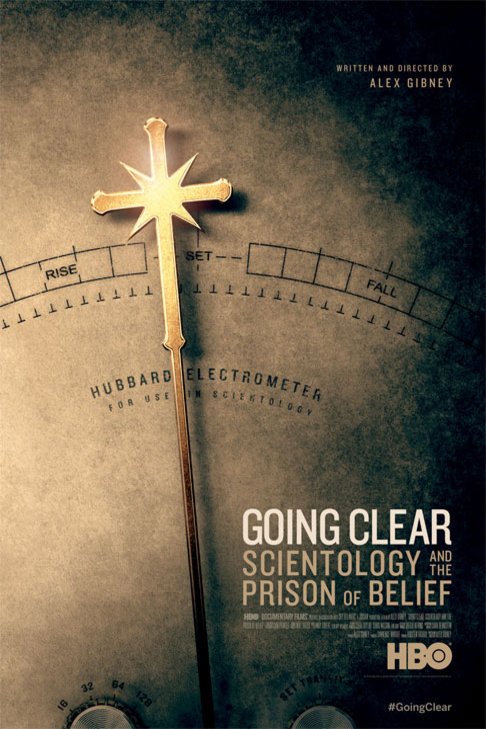 L'affiche du film Going Clear: Scientology and the Prison of Belief
