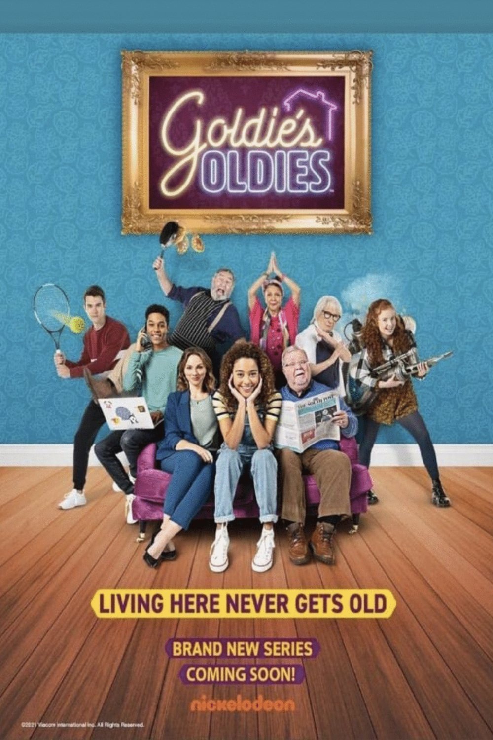 L'affiche du film Goldie's Oldies [2021]
