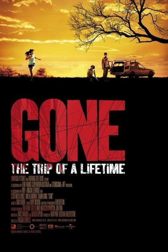 L'affiche du film Gone