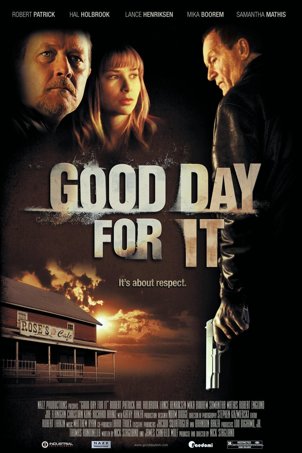 L'affiche du film Good Day for It