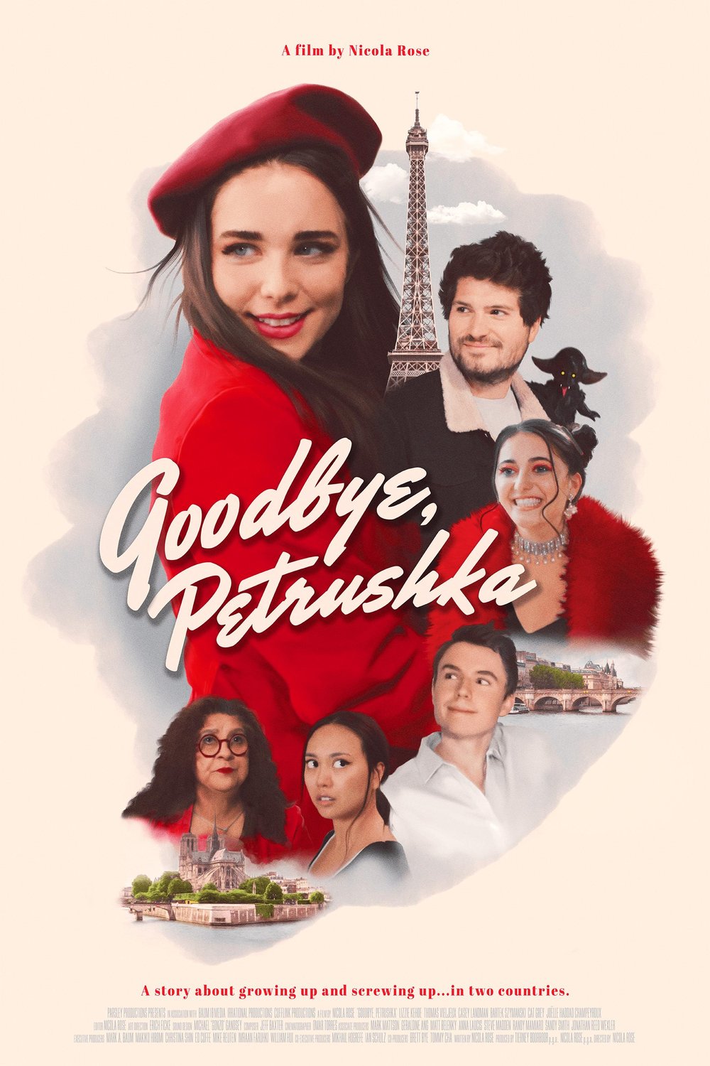 Poster of the movie Goodbye, Petrushka [2022]
