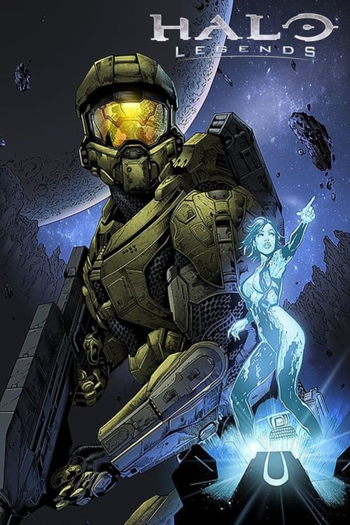 L'affiche du film Halo Legends [2010]