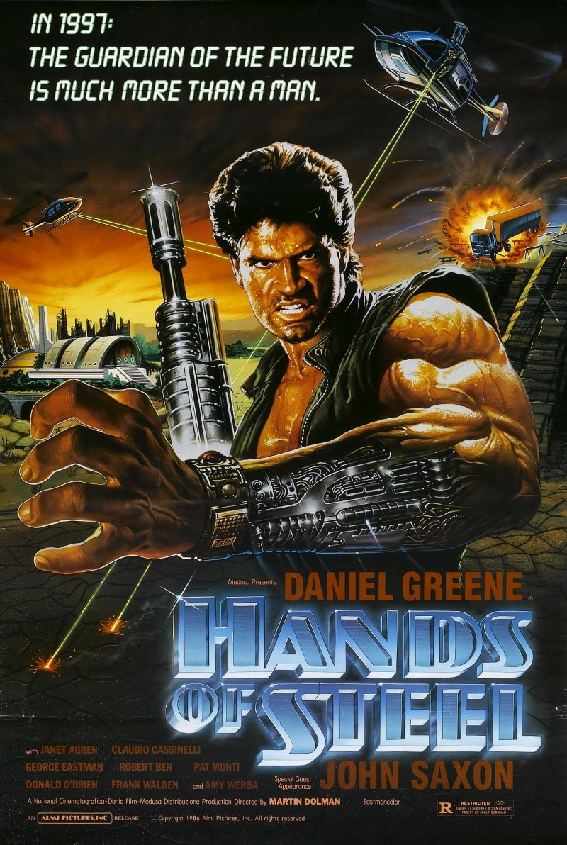 L'affiche du film Hands of Steel