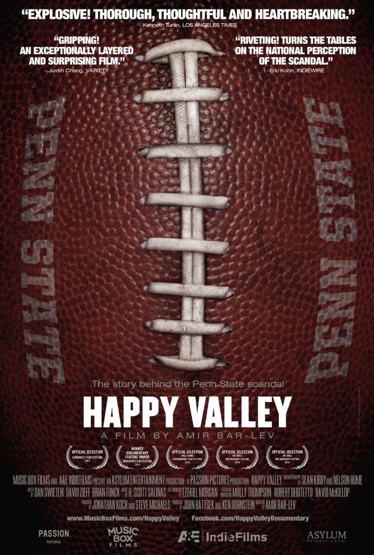 L'affiche du film Happy Valley