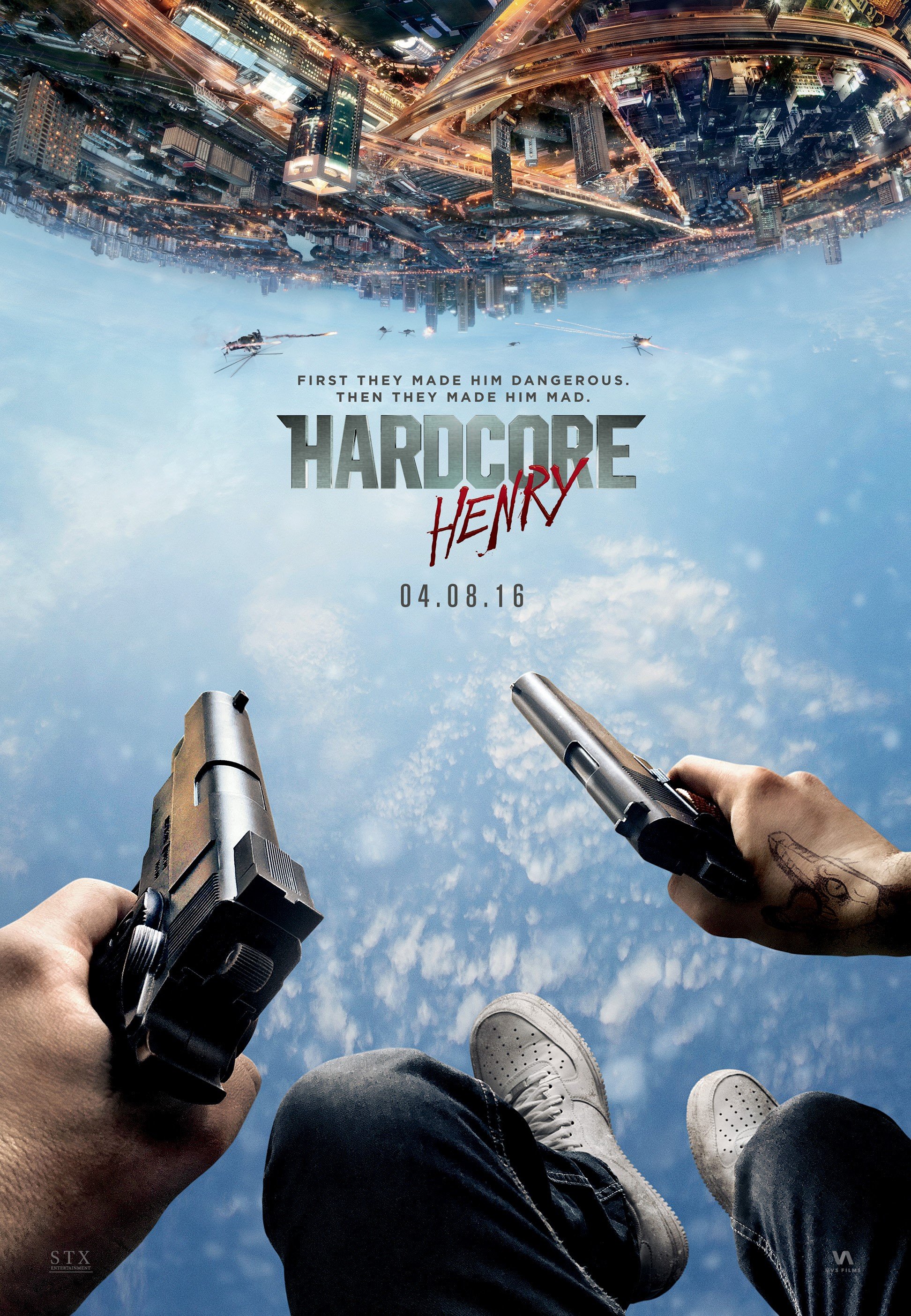 Poster of the movie Hardcore Henry