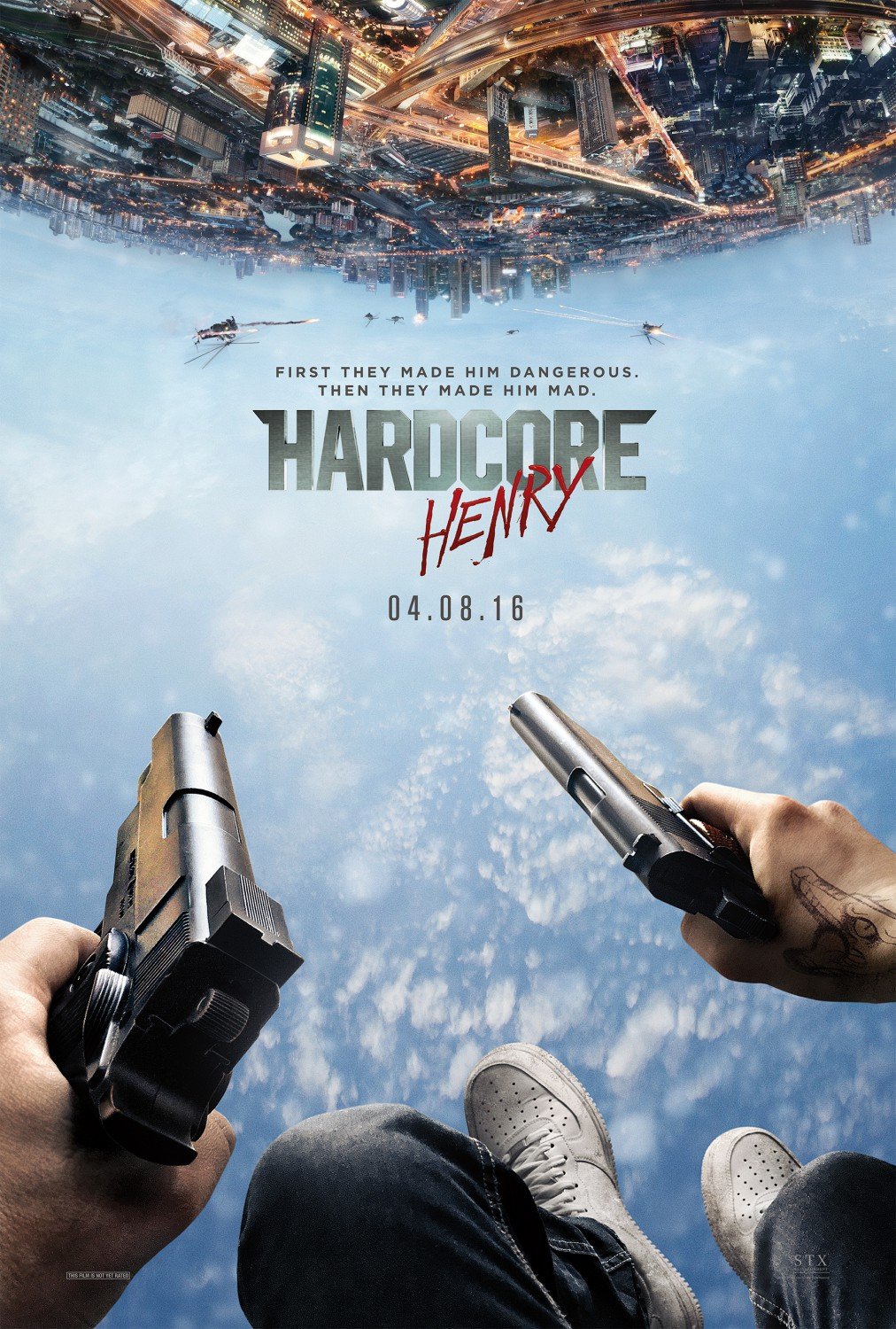Poster of the movie Hardcore Henry