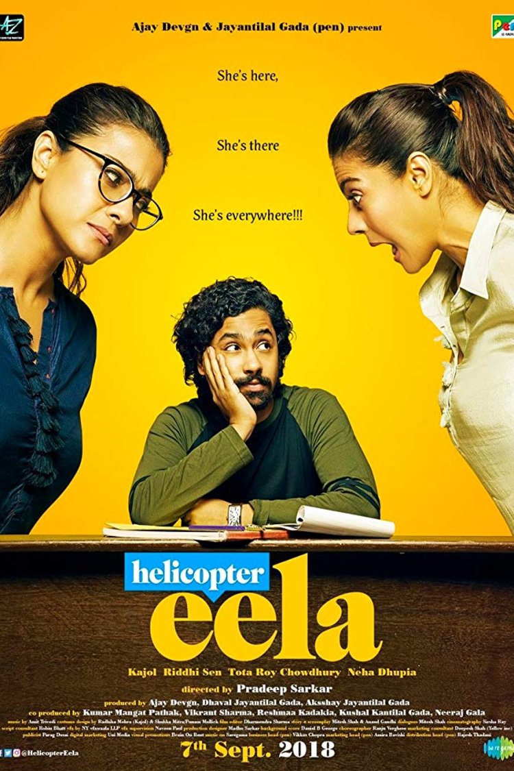 Poster of the movie Helicopter Eela