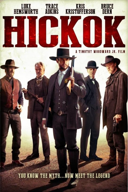 L'affiche du film Hickok