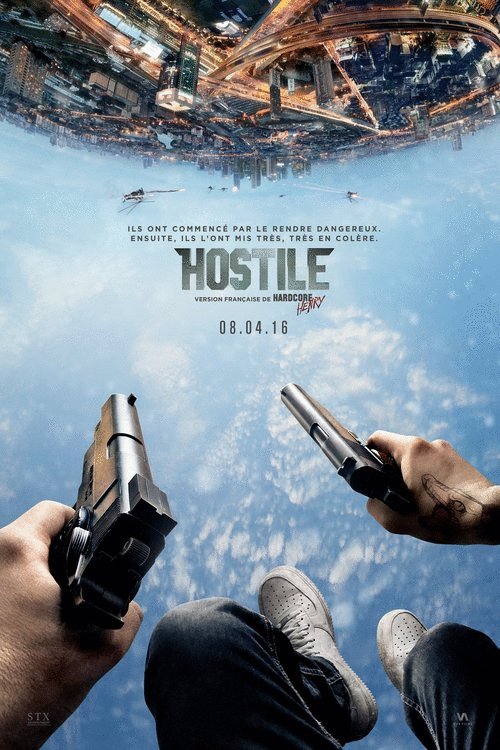 L'affiche du film Hostile