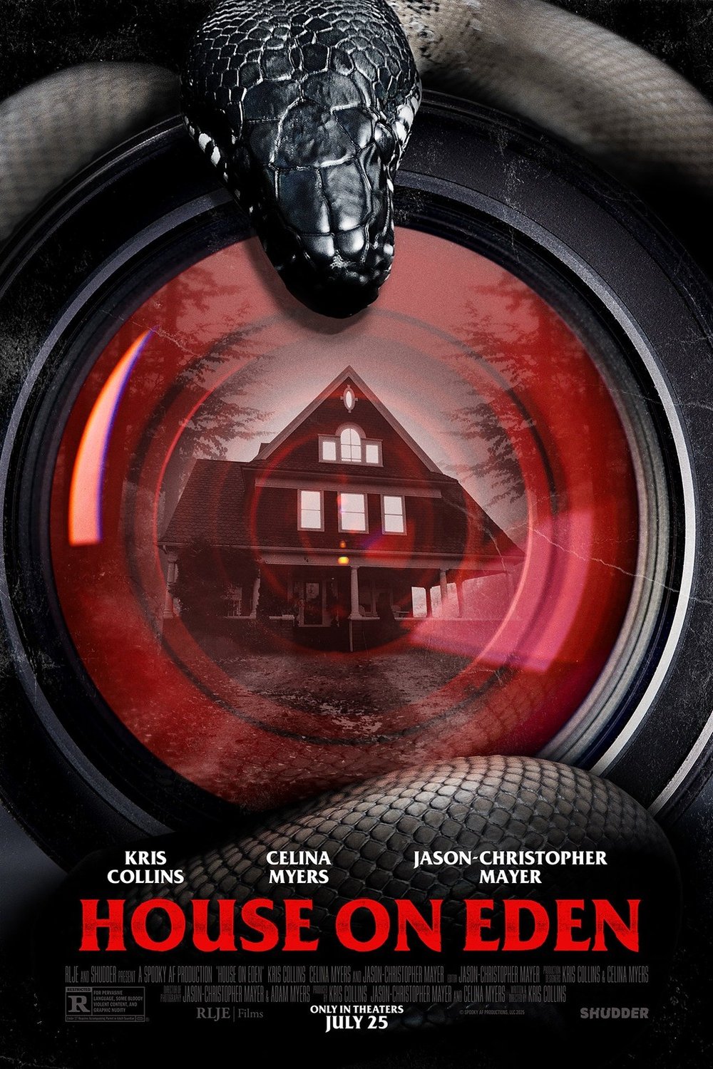 L'affiche du film House on Eden [2025]