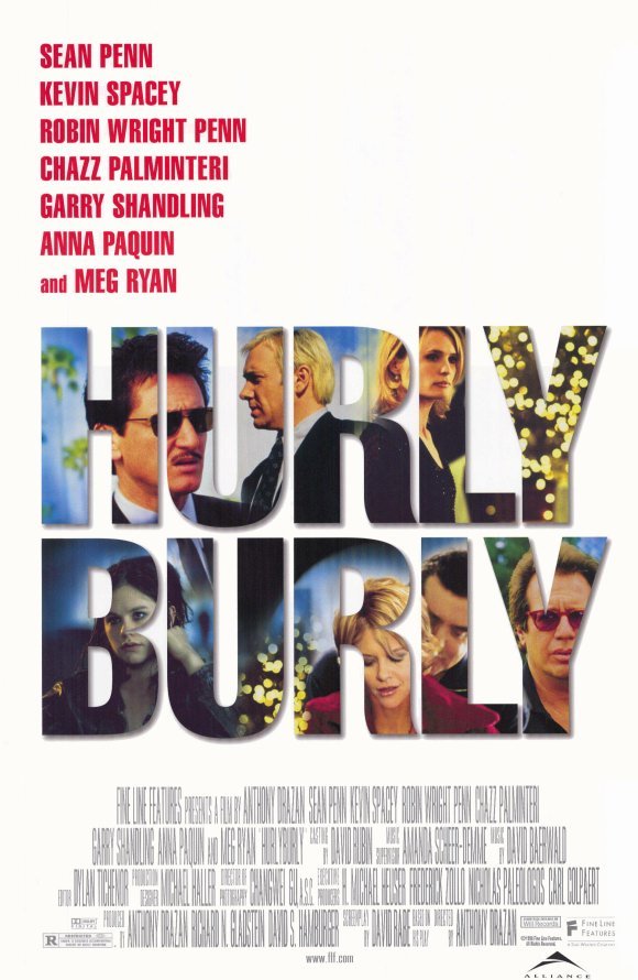 L'affiche du film Hurlyburly