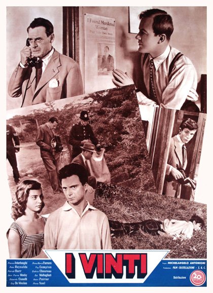 L'affiche du film The Vanquished