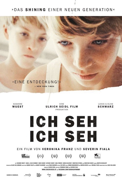 L'affiche originale du film Ich seh, Ich seh en allemand
