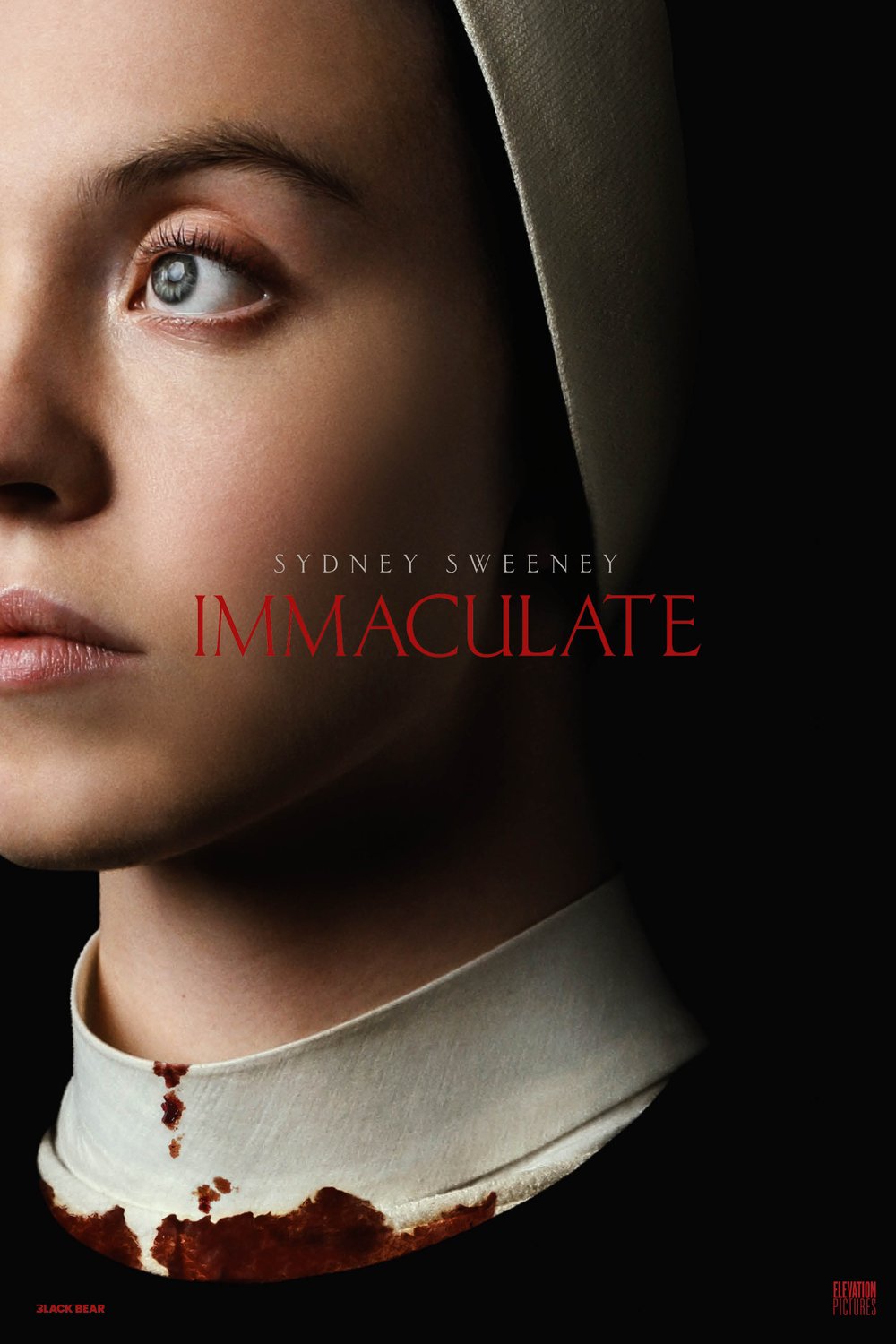 L'affiche du film Immaculate [2024]