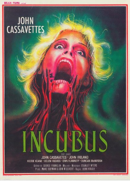 L'affiche du film Incubus